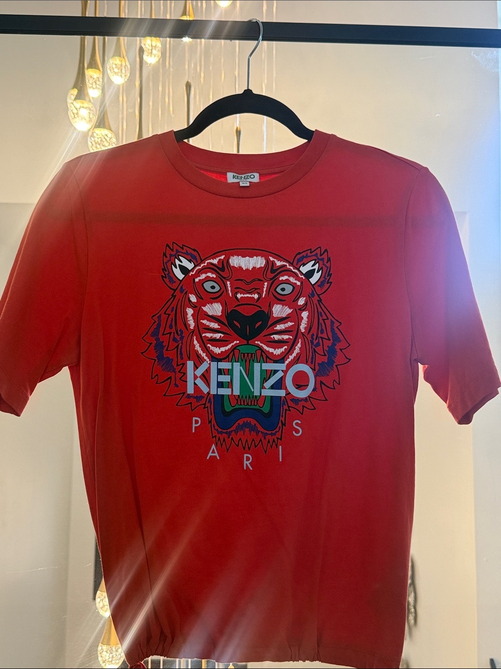 Kenzo Women’s Tiger Logo T-Shirt